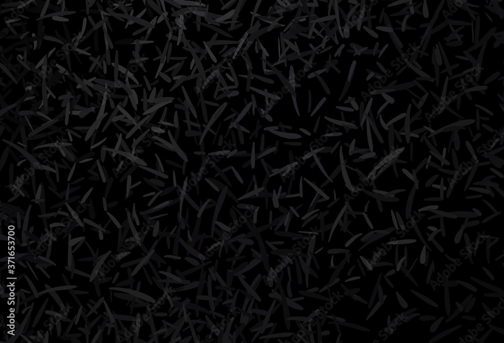 Dark Gray vector background with straight lines. Dark Gray vector background with straight lines.