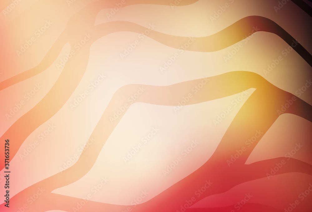 Light Pink, Yellow vector abstract bright texture. Light Pink, Yellow vector abstract bright texture.