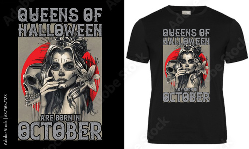 Halloween t shirt design