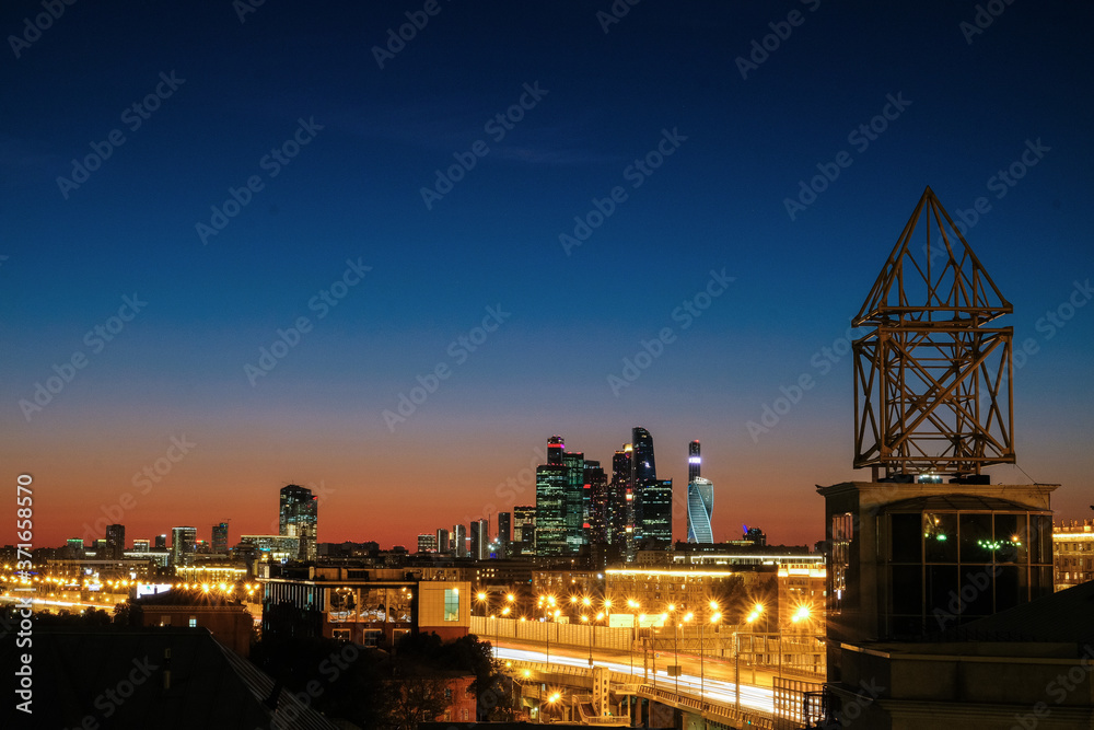Fototapeta premium Moscow
