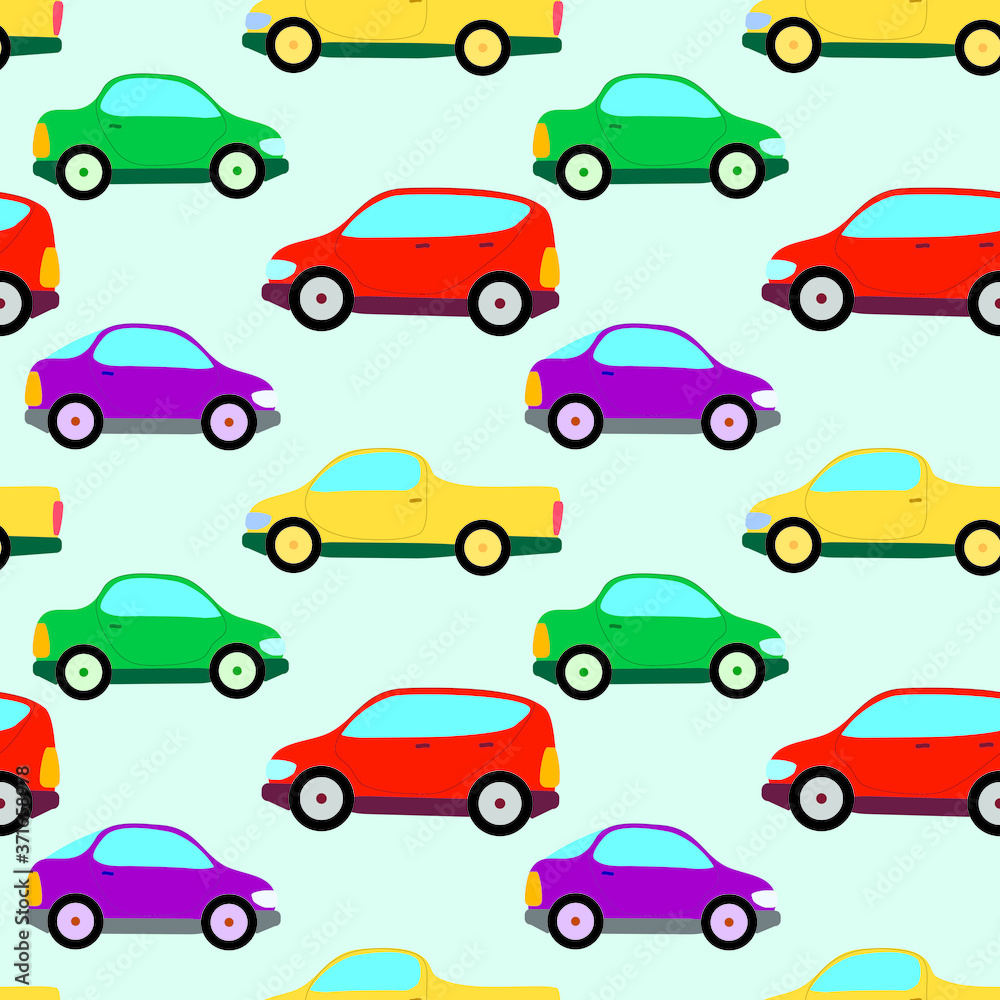 Pattern little car children toys