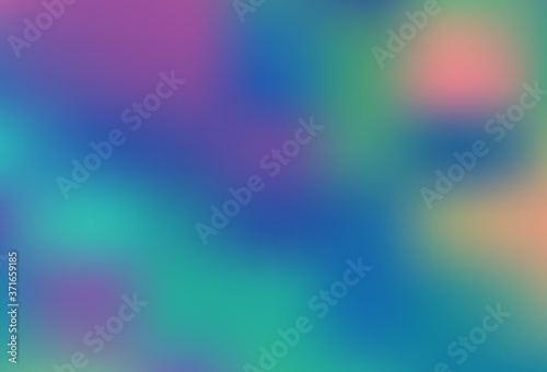 Light BLUE vector abstract blurred background.