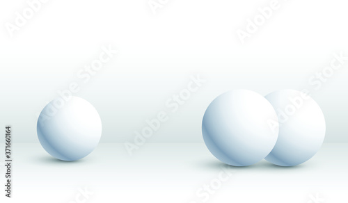 spheres background,mock up scene geometry shape,Minimal background with Sphere shape.3d rendering © Nature Clicks