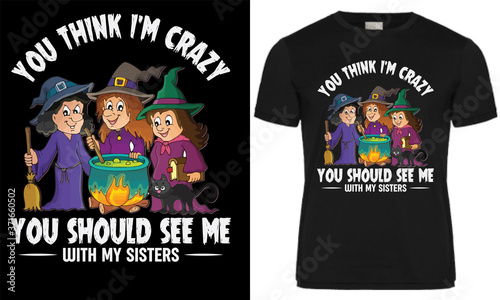 Halloween t shirt design