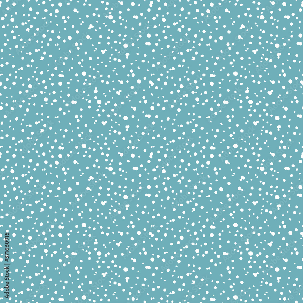 Seamless snowy pattern Seamless snowy pattern