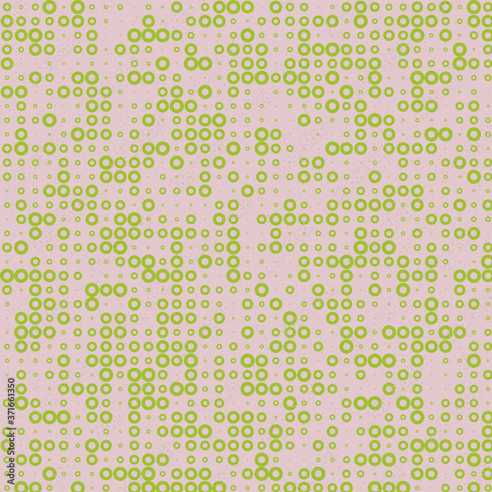 Abstract Color Halftone Dots generative art background illustration Abstract Color Halftone Dots generative art background illustration
