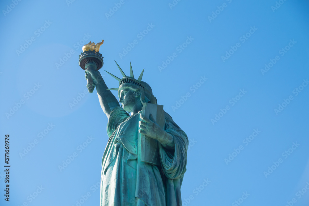 Fototapeta premium statue of liberty new york city