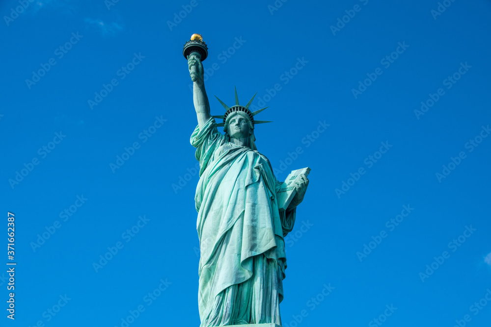 Fototapeta premium statue of liberty new york city