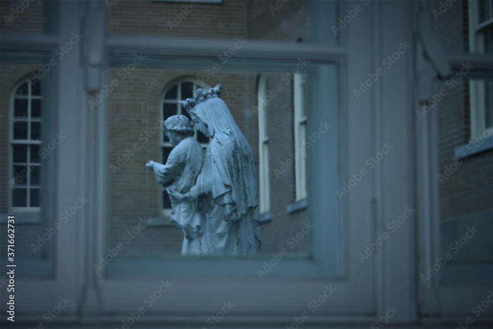 Fototapeta premium couvent abandonné