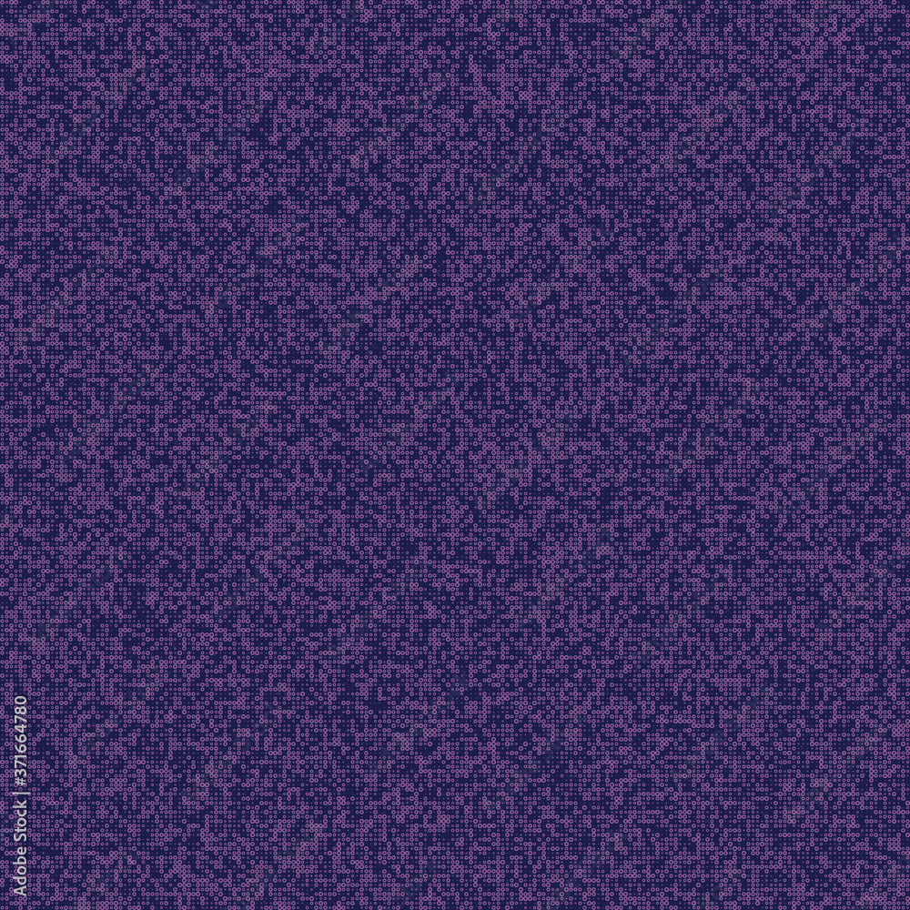 Fototapeta premium Abstract Color Halftone Dots generative art background illustration