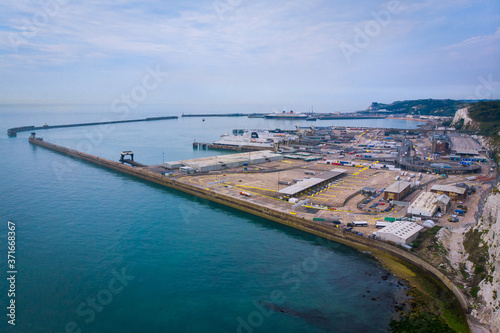 Port of Dover, England, UK