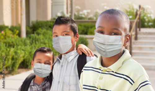 Young Students on School Ca...