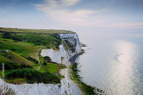 White Cliffs of Dover, England, UK photo