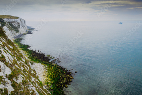 White Cliffs of Dover  England  UK