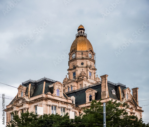 Courthouse, Terra Haute Indiana