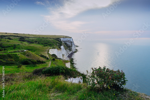 White Cliffs of Dover, England, UK