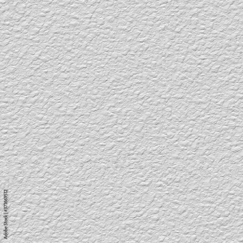 Abstract white gypsum wall, seamless texture, background - in the form of a rough embossed gypsum surface, closeup