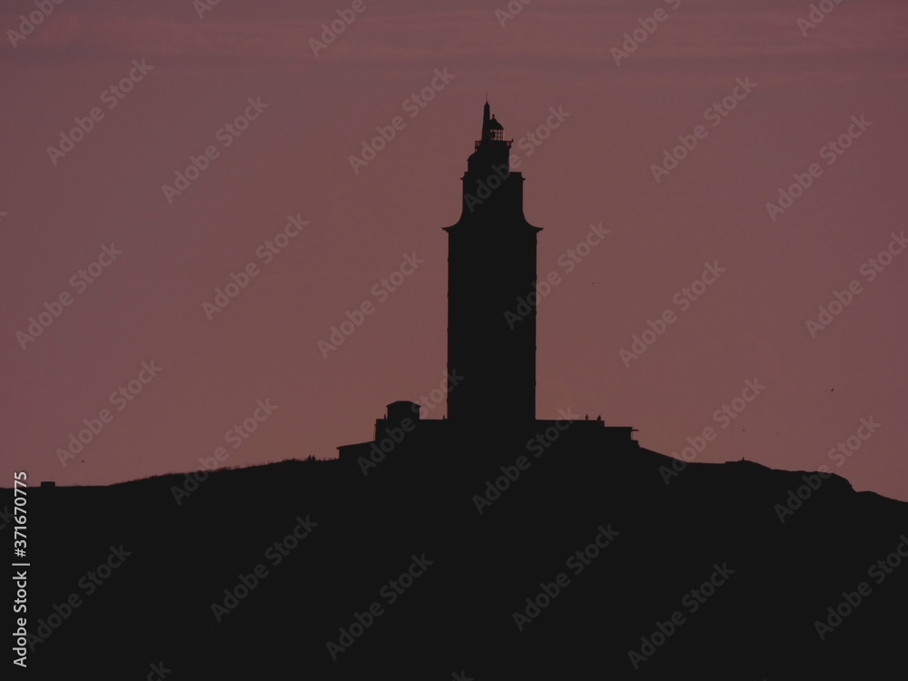lighthouse at night lighthouse at night
