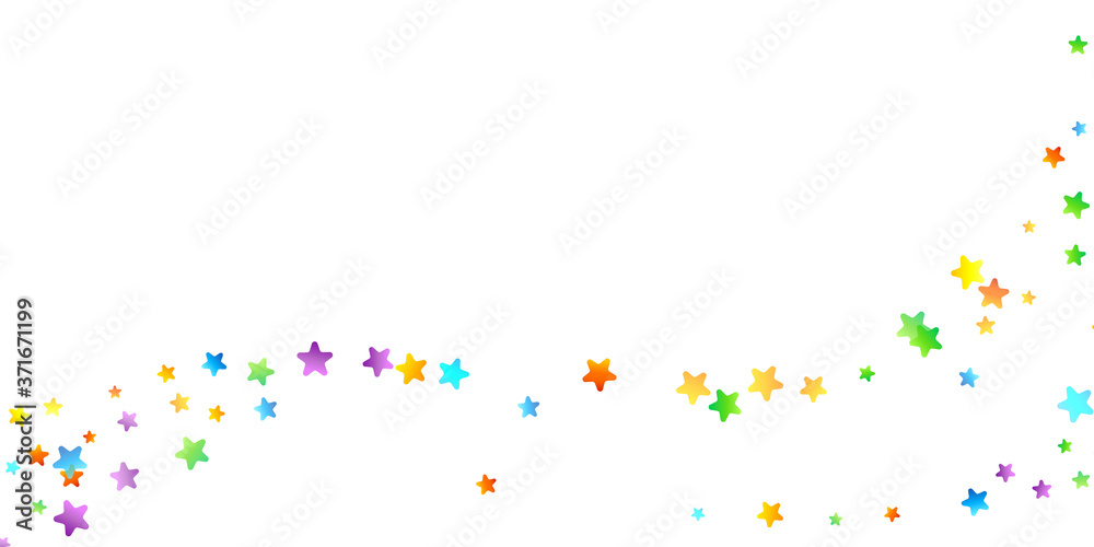Rainbow Festive Confetti. Carnival Star Falling. Rainbow Festive Confetti. Carnival Star Falling.