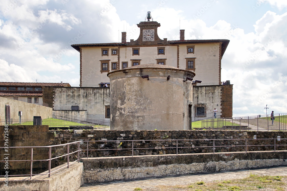 Forte Belvedere in Florence in Italy.