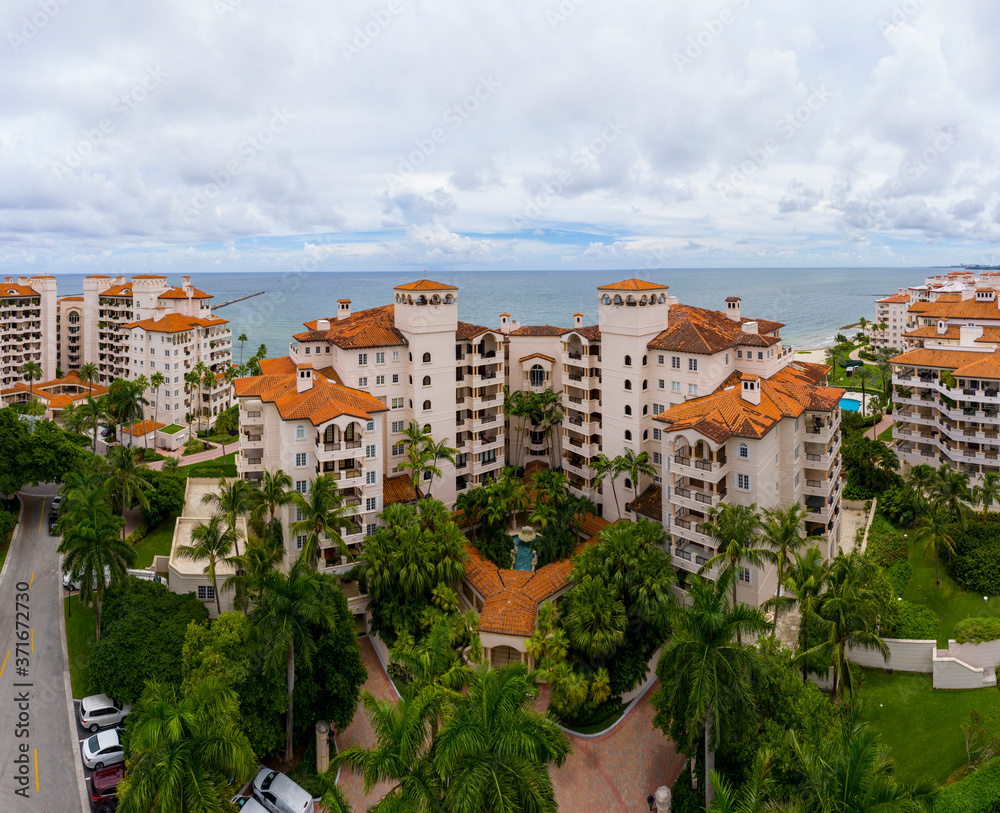 Luxury condominium real estate Fisher Island Miami Beach FL