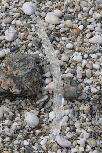 stones in water