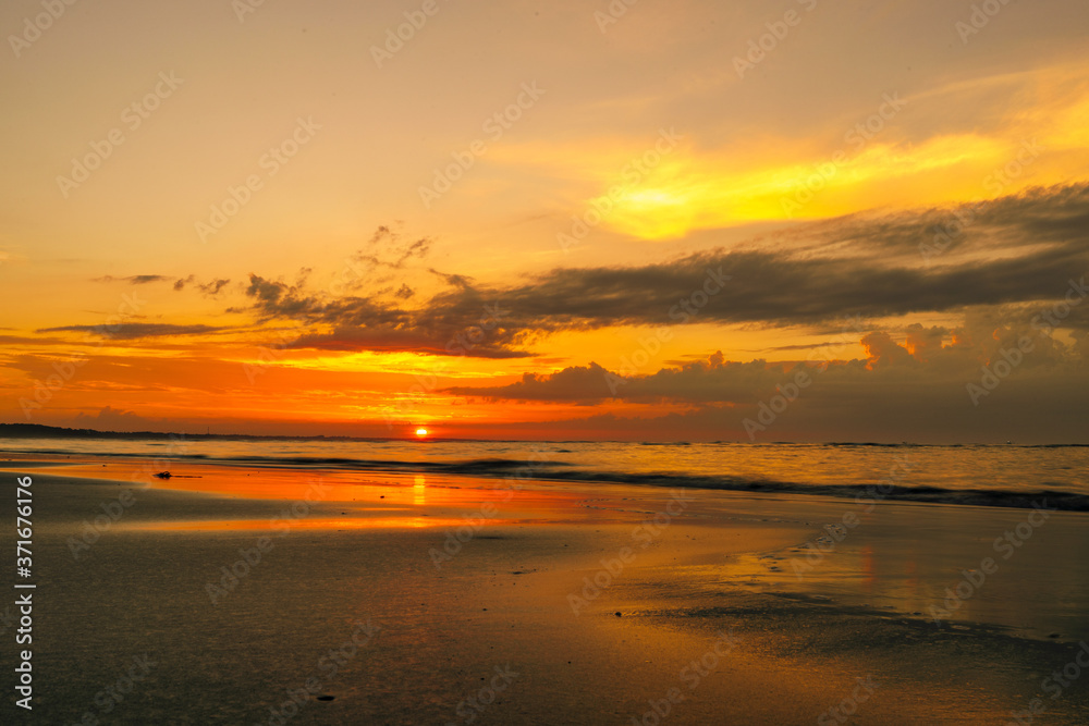 Seabrook Island North Beach Sunrise