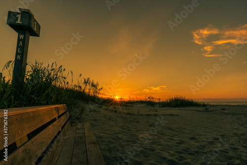 Seabrook Island North Beach Sunrise photo