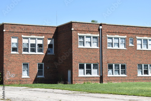 Φωτογραφία Old Brick Buildin