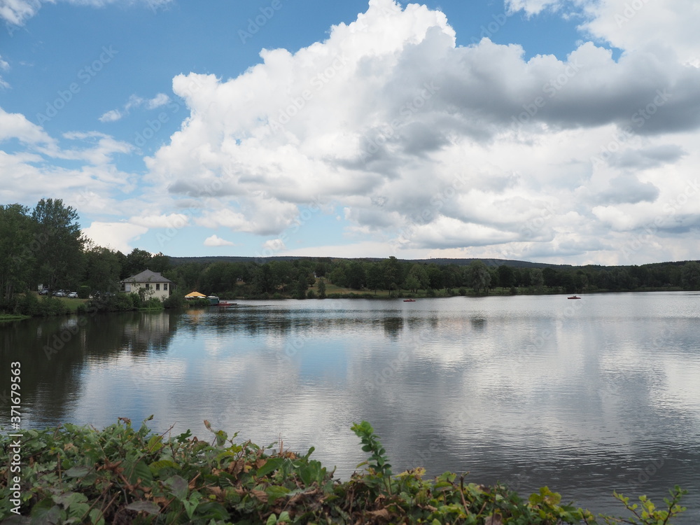 Naherholungsgebiet Kell am See – Keller Stausee