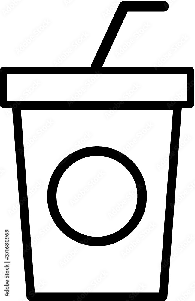 take away. cold drink. vector. beverage take away. cold drink. vector. beverage