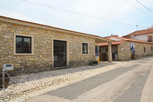 Building in Aljustrel near Fatima in Portugal, the family home of the siblings of saints Jacinta and Francisco Marto, who experienced the Marian apparitions at Fatima