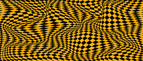 Abstract Geometric Colorful Background