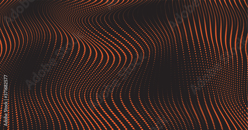 Abstract linear Colorful Background