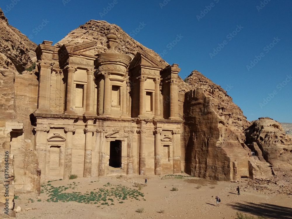 The Monastery in Petra, Jordan