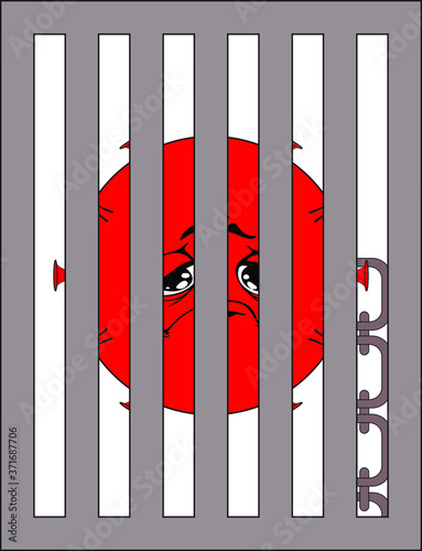 Coronavirus character designs are in detention