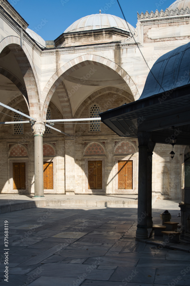 Fototapeta premium Sehzade Mosque. Istanbul, Turkey.