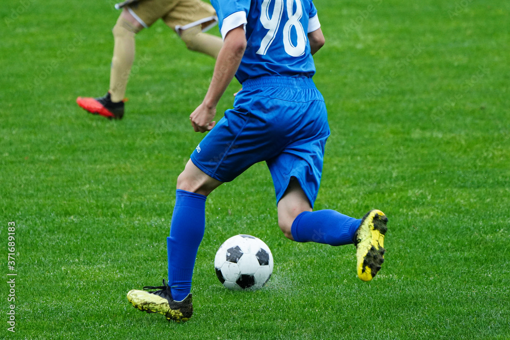 サッカー　フットボール