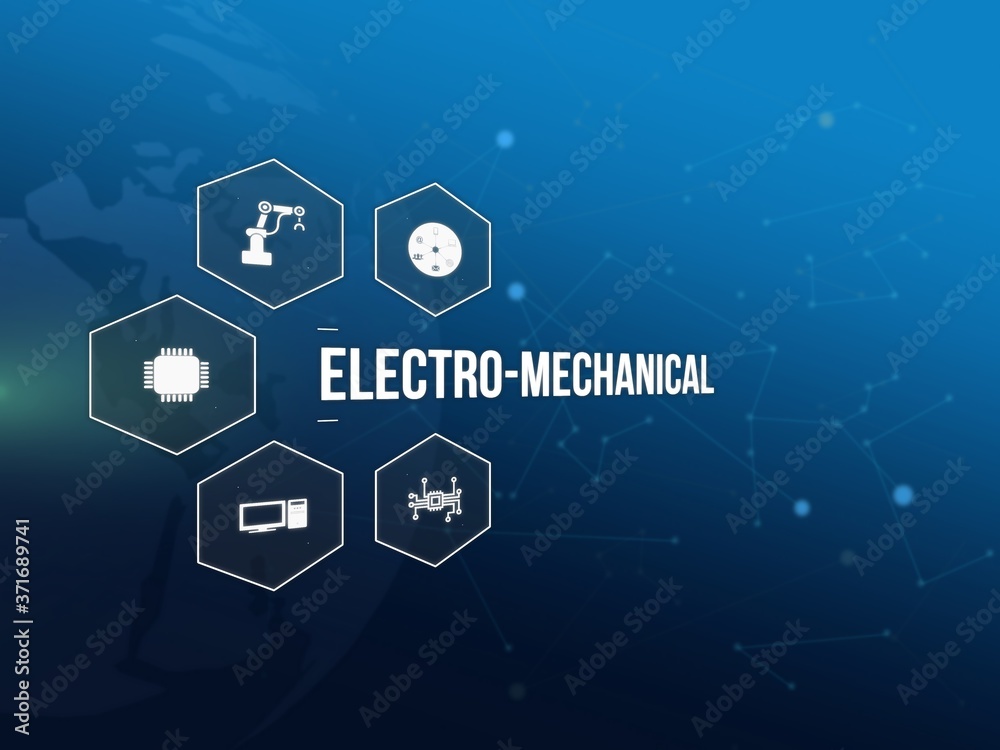 electro-mechanical electro-mechanical