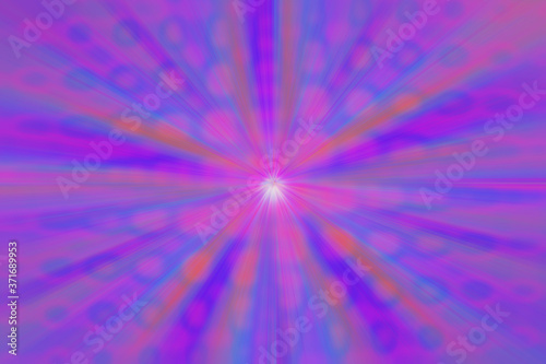 An abstract psychedelic motion blur background image.