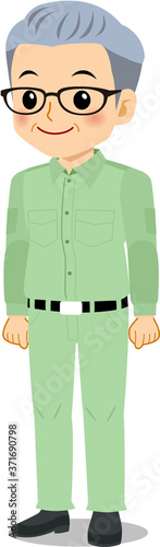 Gentleman Factory worker