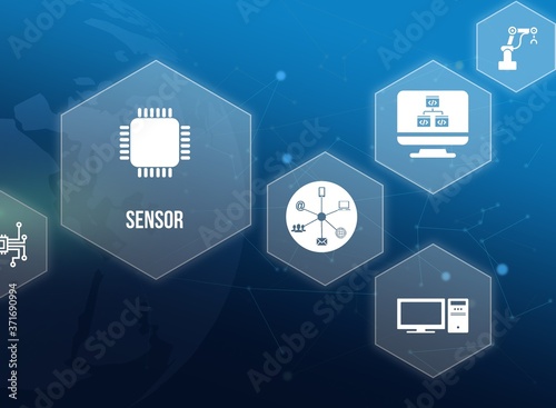 Photography sensor