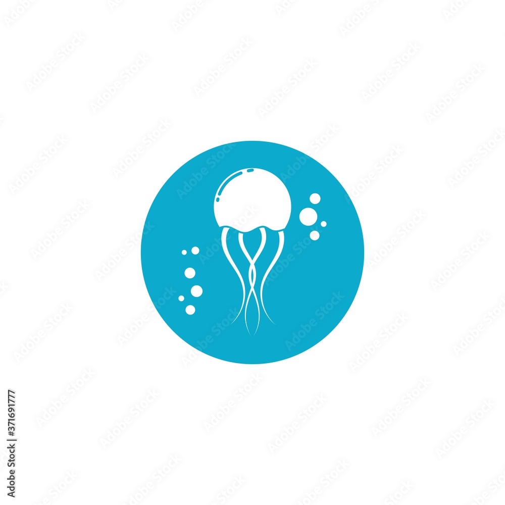 jelly fish icon vector illustration design jelly fish icon vector illustration design