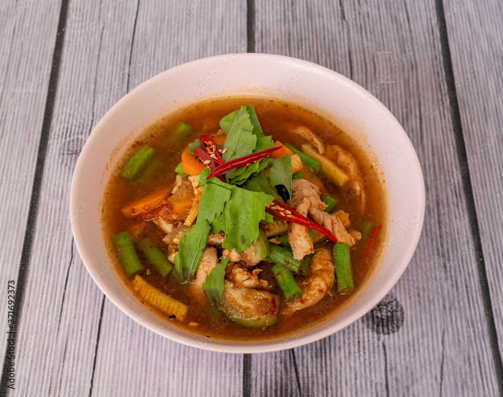 Thai Food Spicy Mixes Thai Food Spicy Mixes