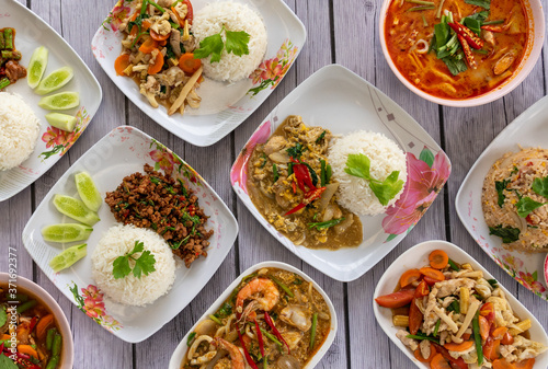 Thai Food Spicy Mixes 