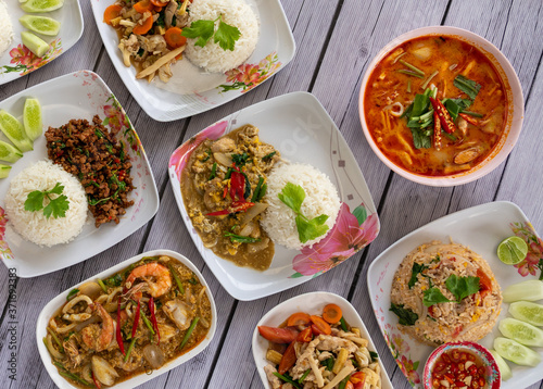 Thai Food Spicy Mixes  © David