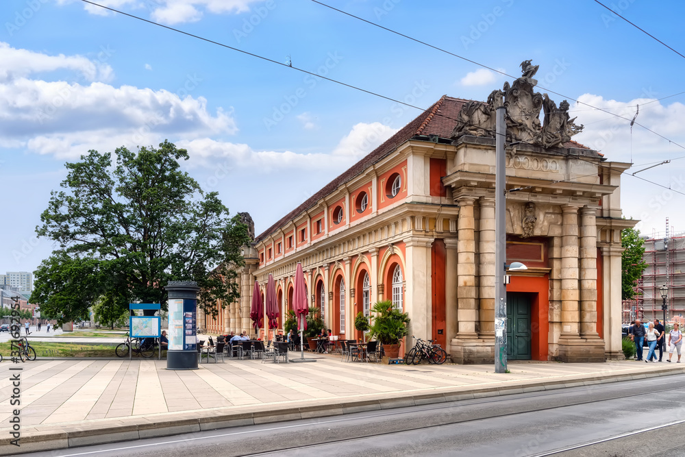 Film museum in Potsdam, Germany