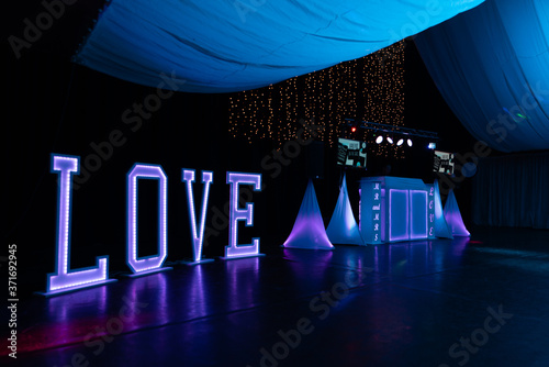 Wedding Disco DJ Love Letters