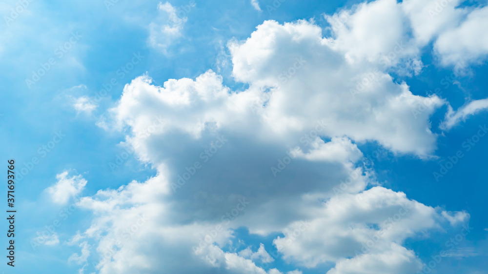 Obraz premium 青空・雲