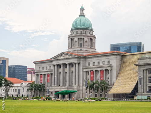 Photography The National Gallery in the building of the former Old Supreme Court - Singapore